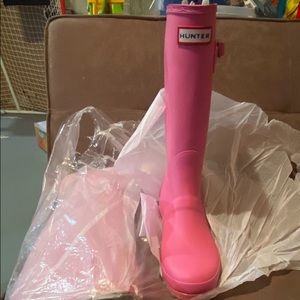 Pink Hunter Boots
